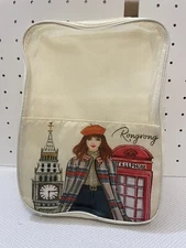 Rongrong Devoe Canvas Bible Cover 10.00