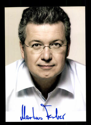 Markus Ferber Autogrammkarte Original Signiert  ## BC 90307