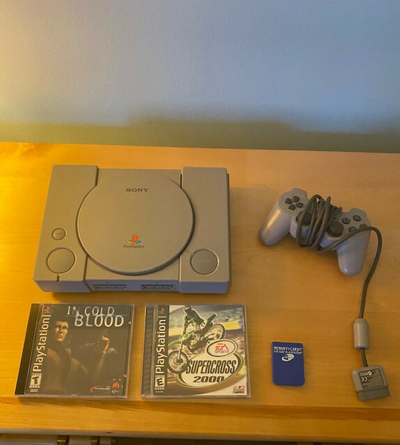 Buy Sony PlayStation 1 Video Game Console - Gray online | eBay