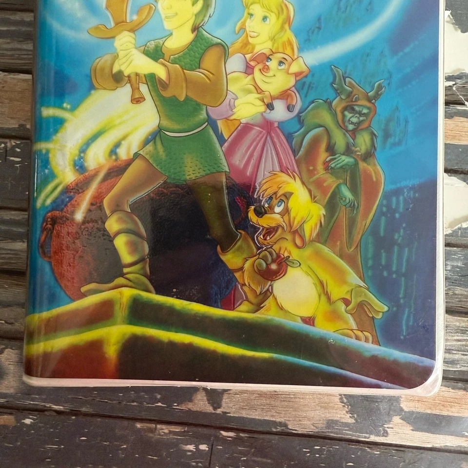 Walt Disney Masterpiece The Black Cauldron (VHS, 1998) Clamshell Foto 3 de 4
