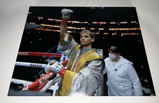 RYAN GARCIA SIGNED PHOTO 11X14  