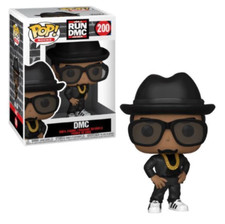 Funko POP! Rocks: RUN DMC - DMC #200