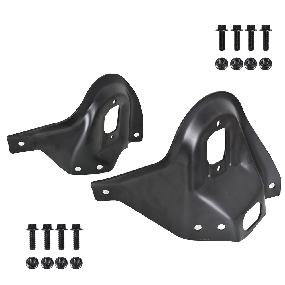 Rear Shock Mount Bracket Kit Pair Set For 8800 Chevy GMC C/K 1500
