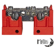 Midnite Solar MNSBBR Busbar Short Red