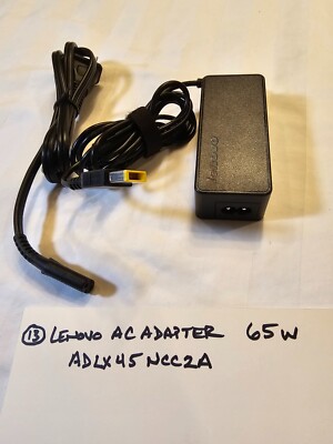 Lenovo ADLX45NCC2A 20V 2.25A Laptop Power Adapter 65w