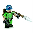 Kre-O GI Joe Lady Jaye Kreo Mini Figure 2013 Sealed Series 3 Hasbro Fits Lego