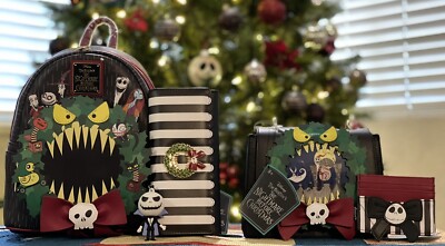 Loungefly The Nightmare Before Christmas Bundle Loungefly Nightmare Before Christmas Backpack Bundle - NWT main image 3