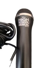 Disney High School Musical Logitech USB Microphone XBOX 360, PS 2, PS 3, Wii