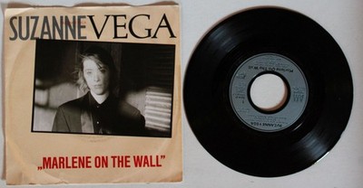 Suzanne Vega Marlene On The Wall GER 7inch Vinyl Single 1985