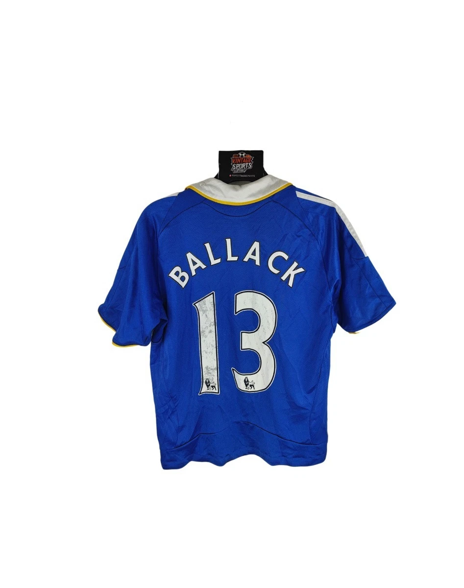 Maillot Chelsea FC Domicile 2009-2010 Enfant N°4 ENZO – Adidas Vintage