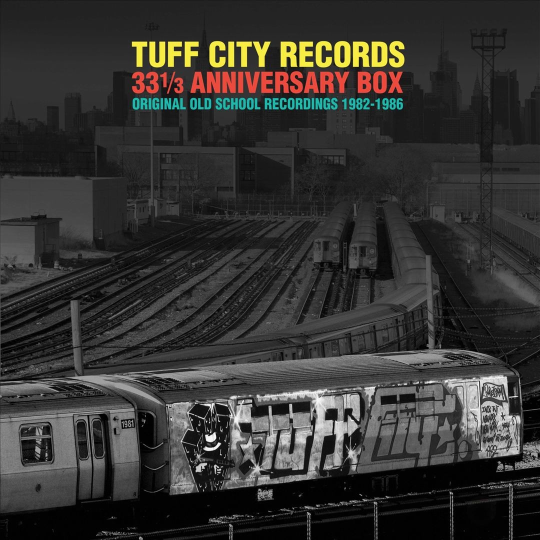 VARIOUS ARTISTS TUFF CITY RECORDS [11/3] NEW VINYL