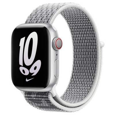 Nike Sport Loop Armband für Apple Watch | 38/40/41/42 mm - White / Black