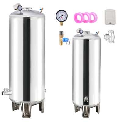 #ad 26.4 66 Gal Pressurized Well Tank Stainless Steel Water Pressure Tank For Well $186.91