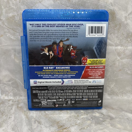 Spider-man: Into The Spider-Verse (BluRay 2019) (NR03-30)T - Picture 3 of 5