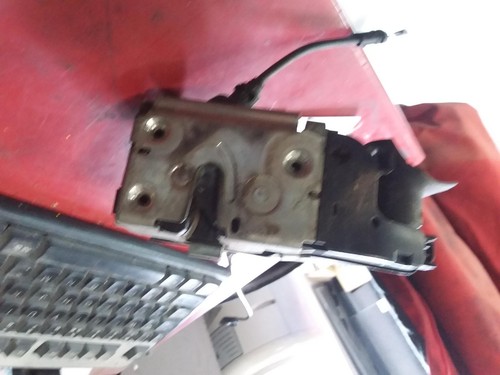 RENAULT MEGANE LOCK MECHANISM X84, 12/03-08/10 03 04 05 06 07 08 09 10