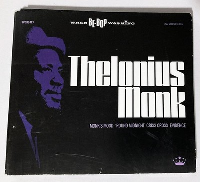 Thelonious Monk - When Be-Bop Was King ''RARE'' EU Import 2CD Set 2009 Smith & Co.
