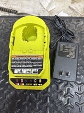 Ryobi Battery Charger PCG002 Authentic 18V ONE Li-Ion ORIGINAL Genuine NEW