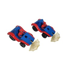 Spider Man Toy Car Marvel Spider-Man Web Car McDonalds Happy Meal Toy 1996