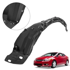 Inner Fender Liner Front Left Driver Side For Honda Civic 2012-2015 USA Built
