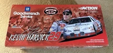 Action 1:24 #29 Kevin Harvick 2001 Monte Carlo Rookie Of The Year GM Goodwrench
