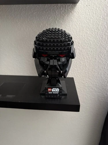 LEGO Star Wars Dark Trooper Helmet 100% Complete Set