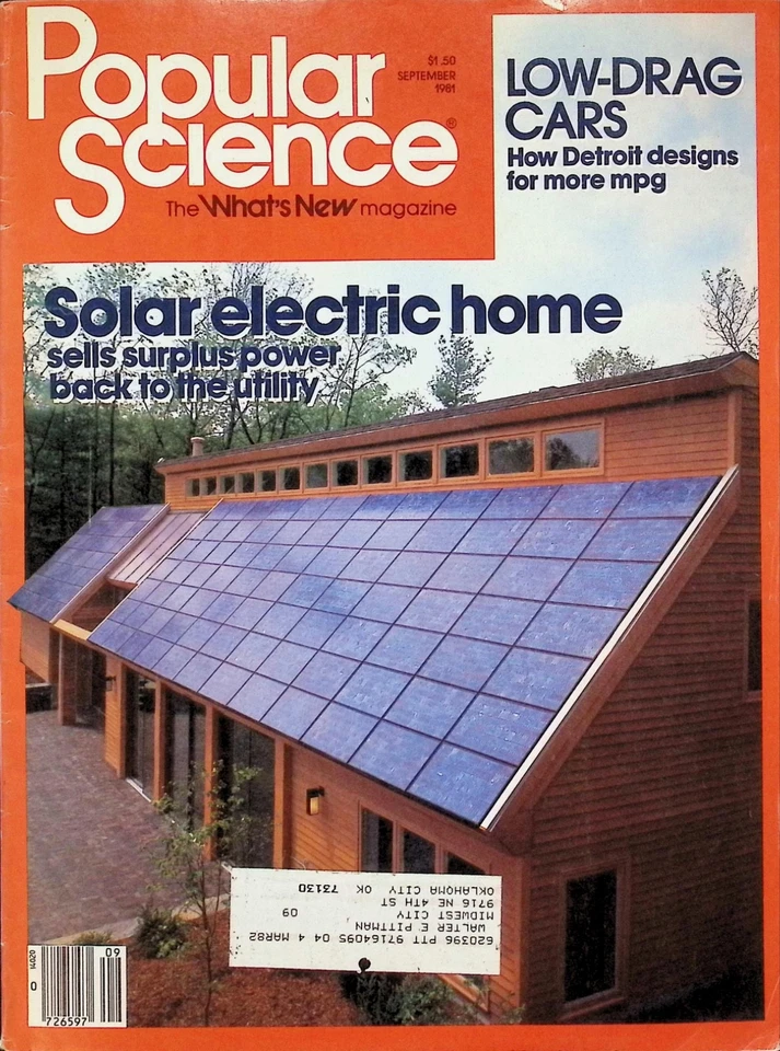 POPULAR SCIENCE - MAGAZINE LOT OF 10 - (1981 - 2004) ***FREE SHIPPING*** - Image 4 of 4