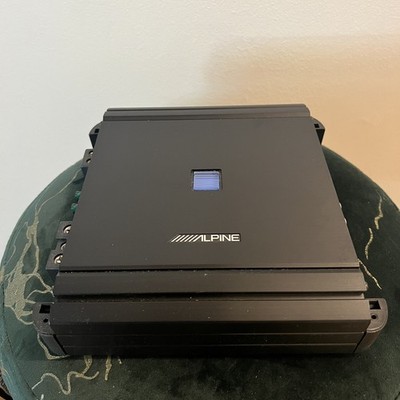 Alpine MRV-M500 500W Mono Channel V-Power Digital Amplifier
