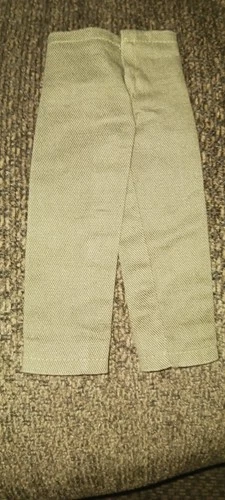 Vintage Hasbro GI Joe Green Pants 12" Original 1960's Japan