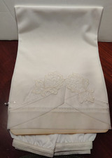 Vintage Kayser 1/2 Slip White with Floral Lace - NWT - Size Large