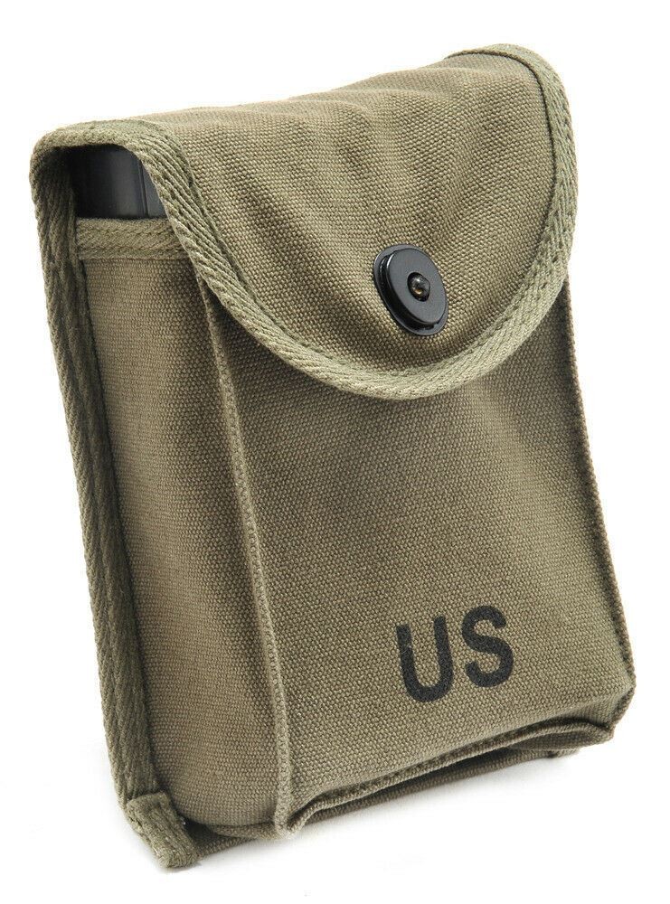 Replica WW2 Rigger Made M1 Carbine 30rd Mag Pouch - Army Surplus Warehouse, Inc