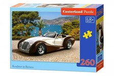 Puzzle 260 elementów. Kabriolet na Riwierze - Castorland