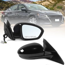 Right Side Mirror Assembly  Fits 2019 2020 2021 2022 2023 2024 Nissan Altima Seda