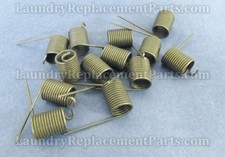 25 PACK SPRING, DRAIN VALVE TORSION N.O. FOR WASCOMAT PART 780401