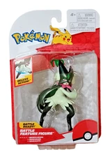 Jazwares Pokemon Battle Feature MEOWSCARADA 4" Deluxe Action Figure 2025 NEW