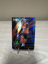 2025 Panini Select - Club Level Evan McPherson #259 Blue Prizm /99