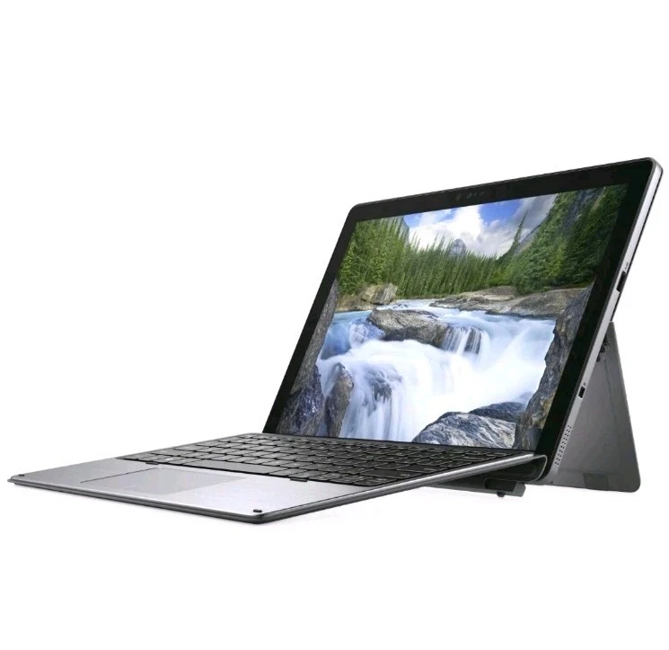 Dell Latitude 7200 2 in 1 Tablet Laptop i7-8665U 1.9GHz 16GB 512GB SSD Touch - Image 2 of 2