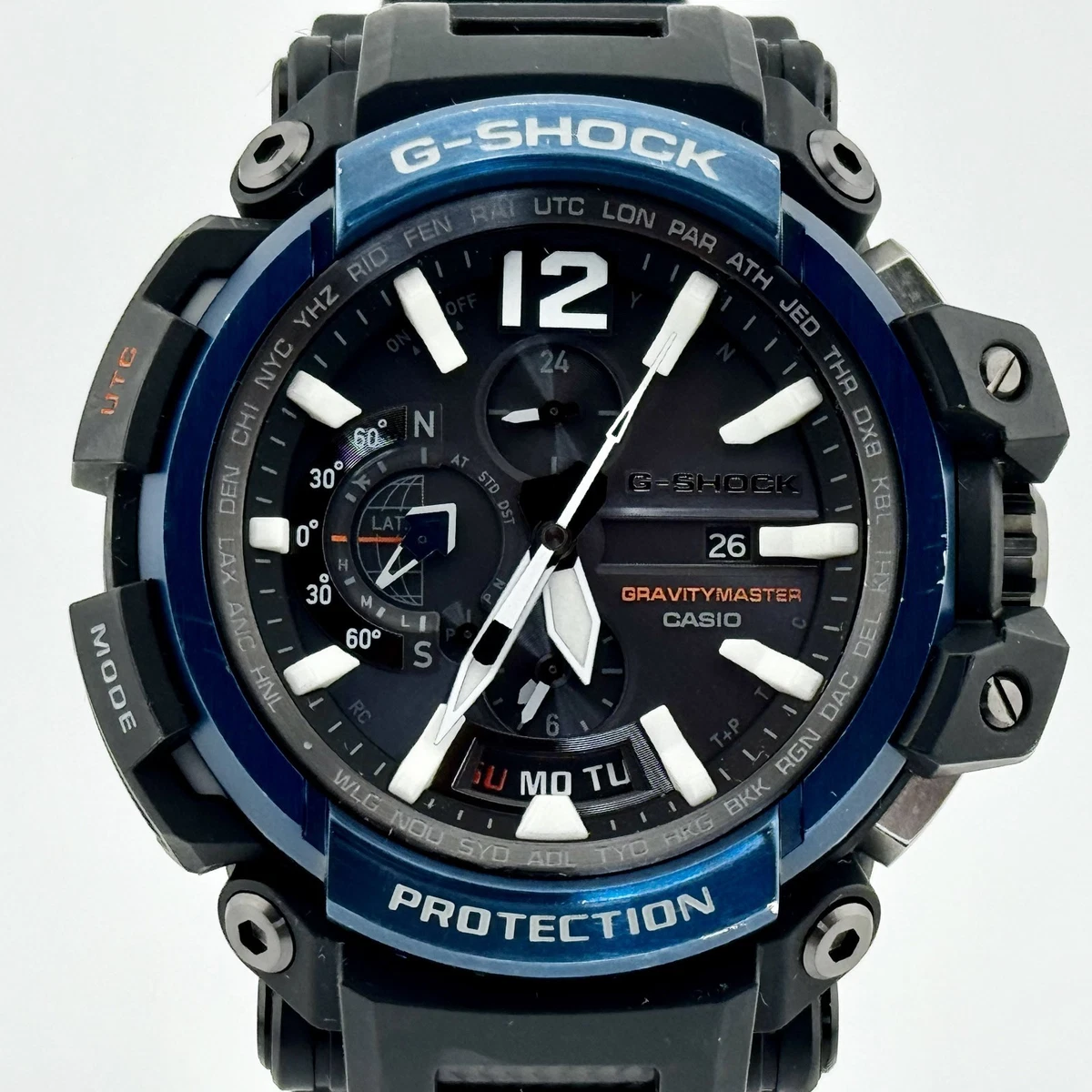 G-SHOCK CASIO 2017 Gravity Master GPW-2000-1A2JF Bluetooth GPS Reloj Hombre...