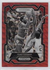 2024-25 Panini Prizm Draft Picks Red Wave Prizm Isiah Thomas #11 HOF 1co7