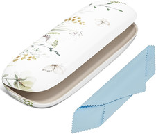 Eyeglasses Case, Hard Shell Protective Case for Glasses, Unisex for Women Men