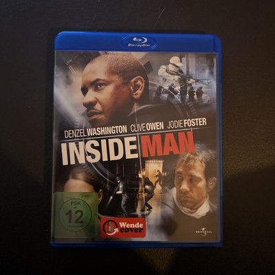 Inside Man Blu Ray
