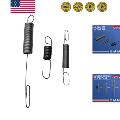 #ad #ad High Quality Governor Springs Replacement Kit Fits Briggs amp; Stratton Models $10.99
