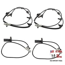 4pcs Front Rear Left Right ABS Wheel Speed Sensor Fit for Je-ep Commander