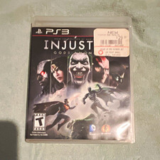Warner Bros. Injustice: Gods Among Us (Sony PlayStation 3 PS3) T 2013 NTSC-U/C
