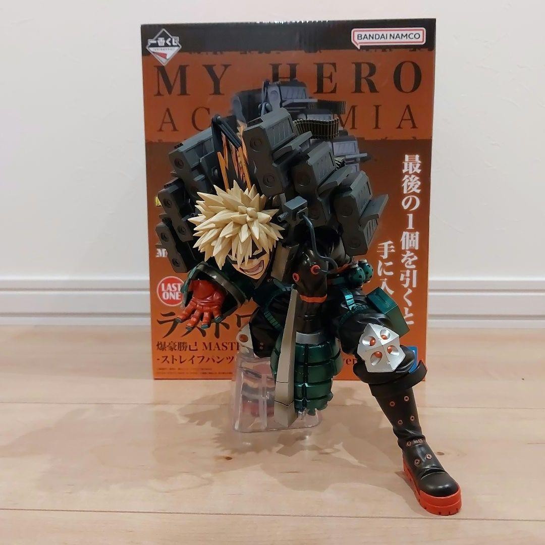Bakugo Katsuki Strafe Panzer Last One Color Figure MASTERLISE My
