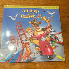 All Dogs Go to Heaven 2 LaserDisc Deluxe Box ...