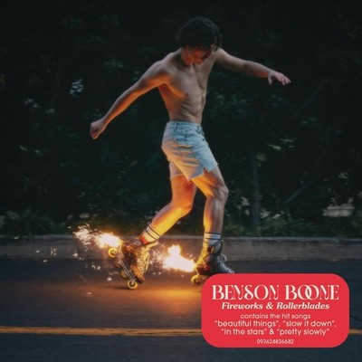 Benson Boone Fireworks & Rollerblades (CD) Album (Jewel Case)