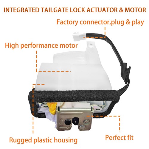 Rear Tailgate Hatch Lock Actuator for 2010-2022 Toyota 4Runner 4.0L 6911035082 - Picture 8 of 13