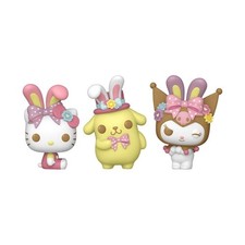 Hello Kitty - Easter Pocket Pop! 3-Pack #89035 Funko Pop Pocket Pop! Vinyl box and figure
