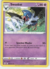 Swoobat 069/203 Uncommon Evolving Skies Pokemon NM