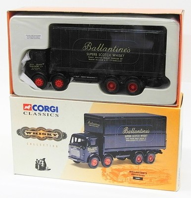 Corgi 1/50 Scale Diecast Model Truck 26001 - Albion Lorry - Ballantine's